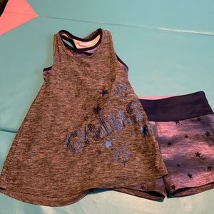 Girls gym outfit